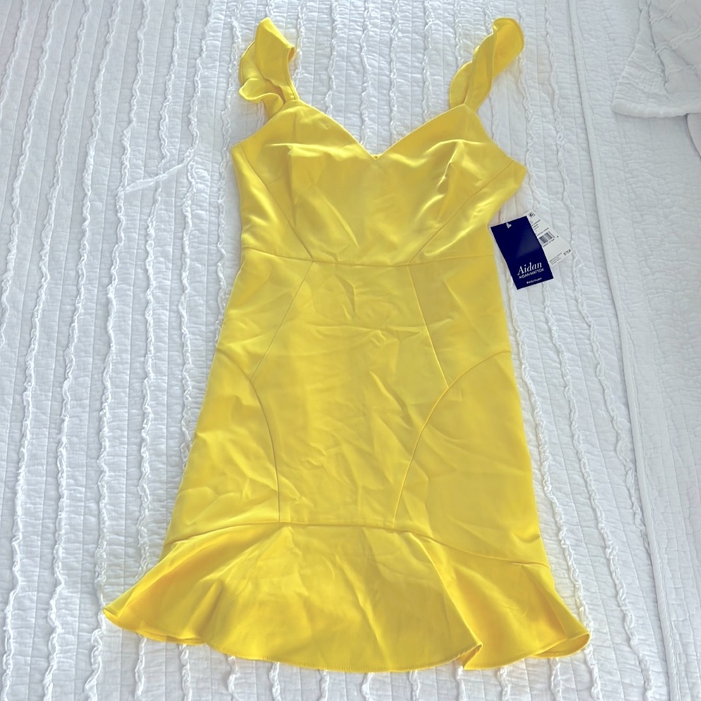 Yellow Dress NWT size 4